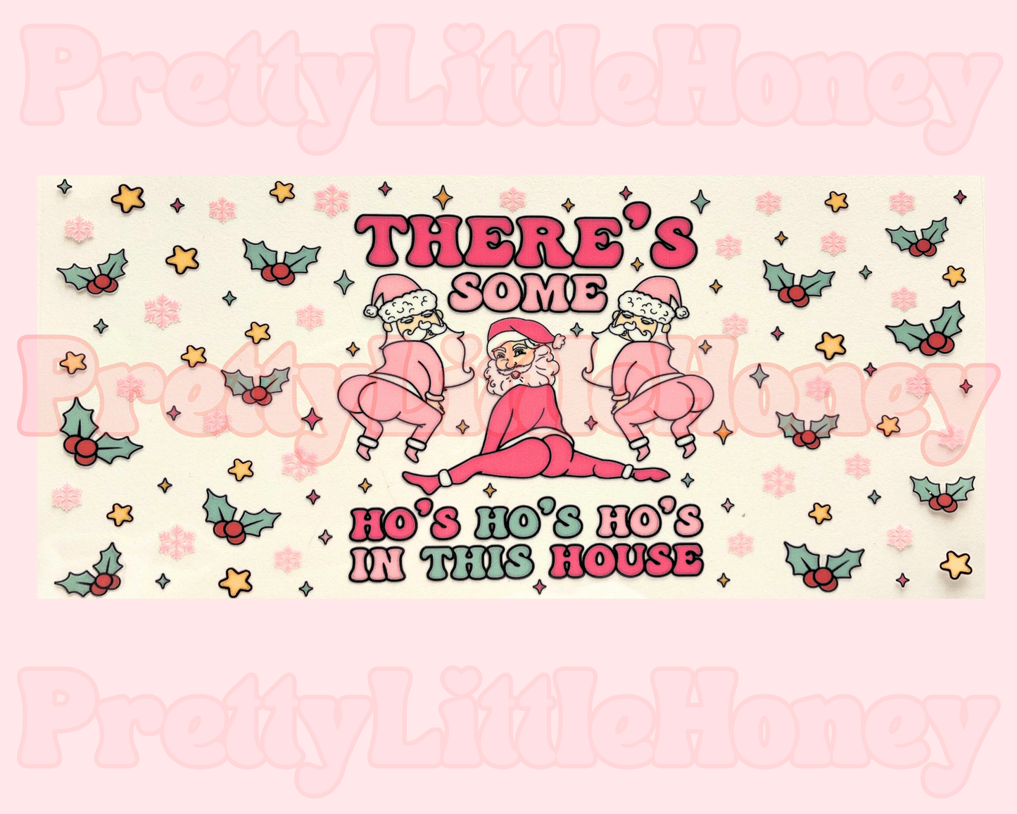 There's Some HO HO HO's Christmas Wrap