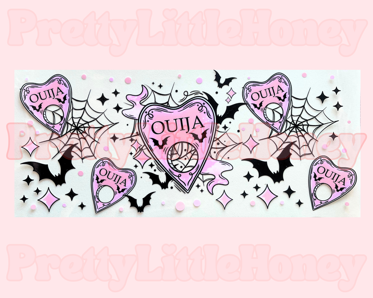 Black Bat Ouija Wrap
