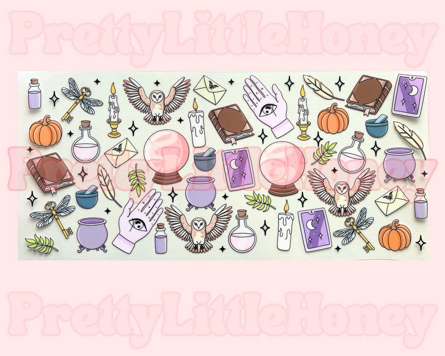 Witchy Halloween Wrap