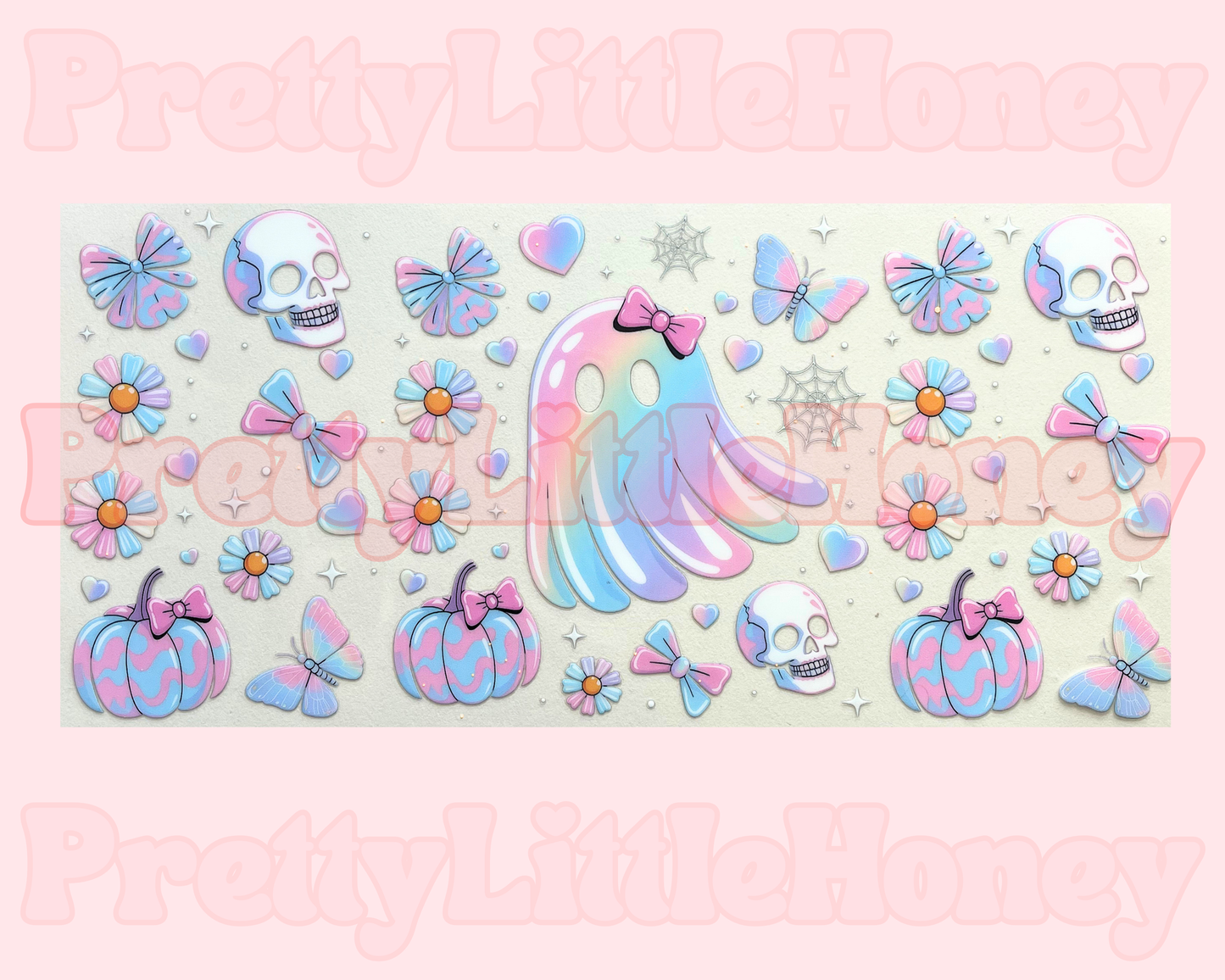 Pastel Pumpkin Wrap