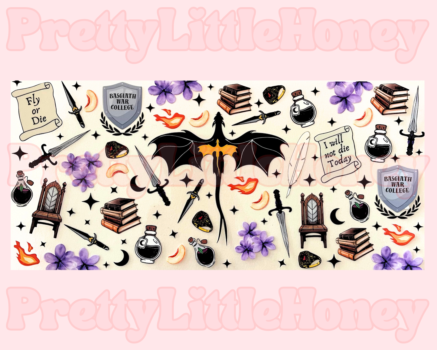 Dragon Sword Book Wrap