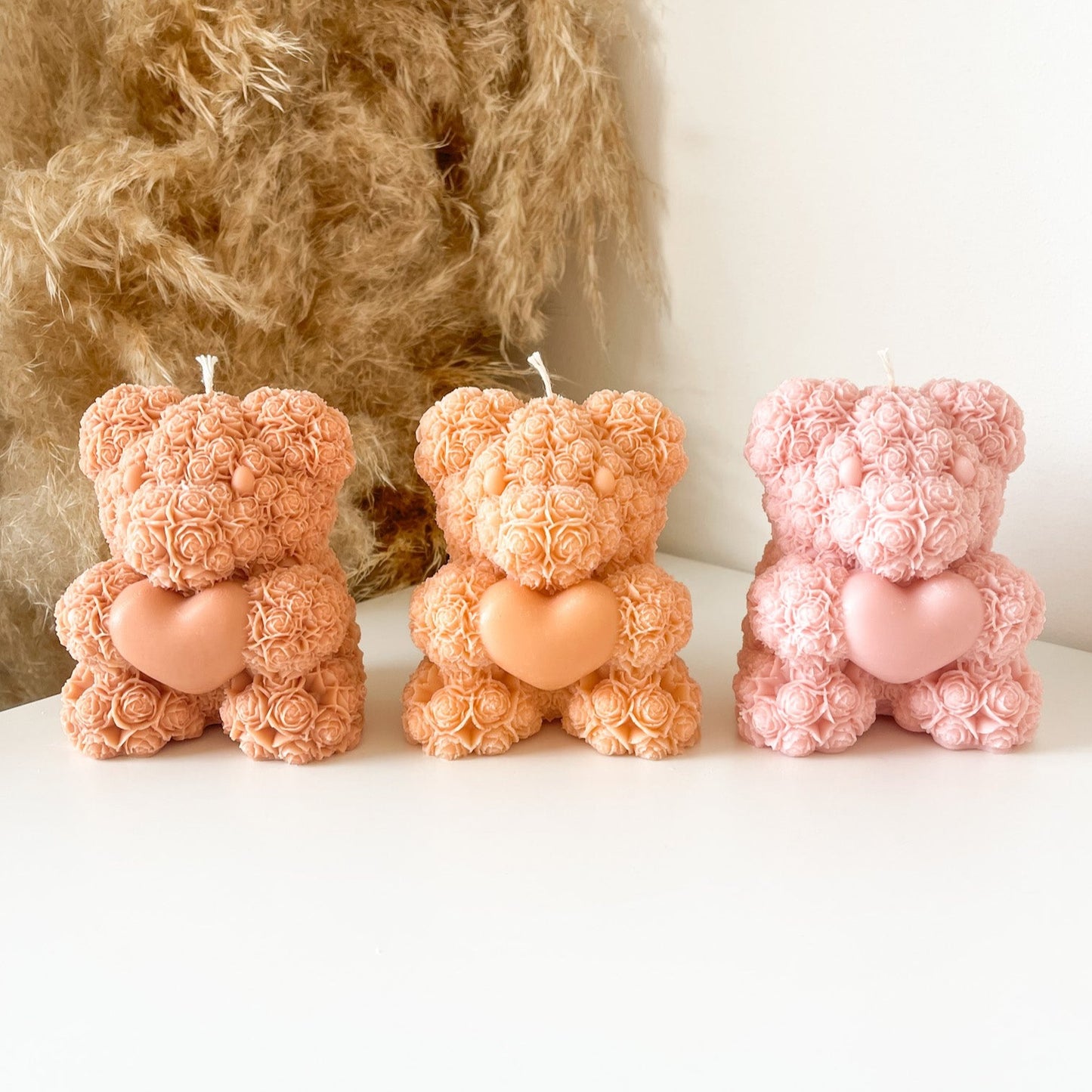 Rose Bear Heart