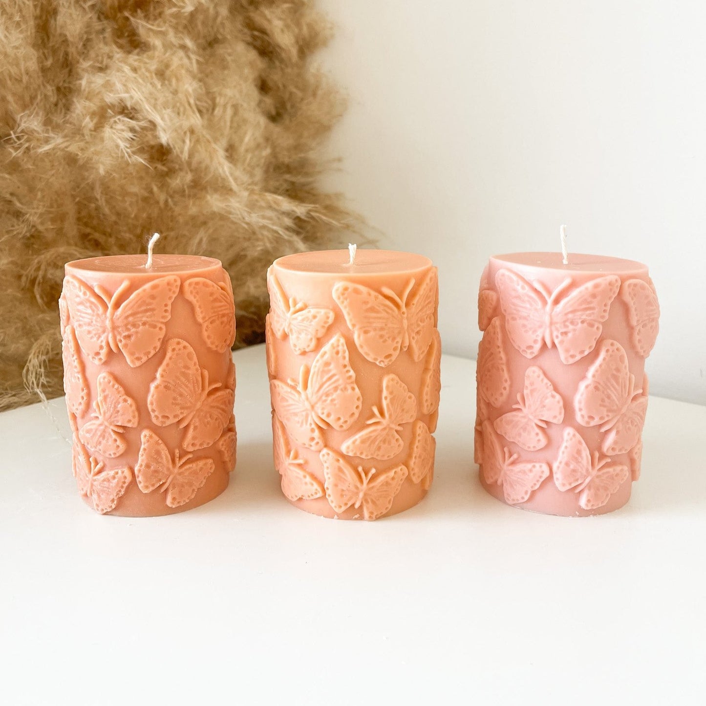 Butterfly Pillar