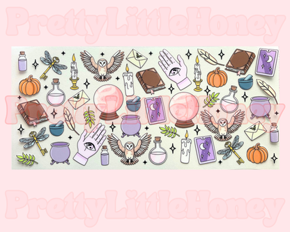 Witchy Halloween Wrap
