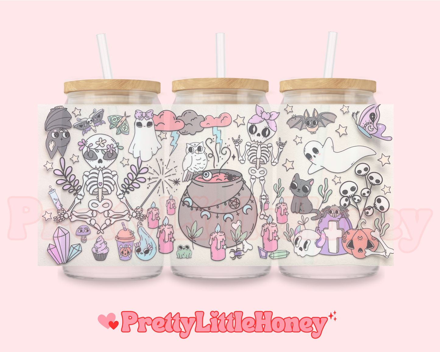 Witchy Animal Potion Wrap
