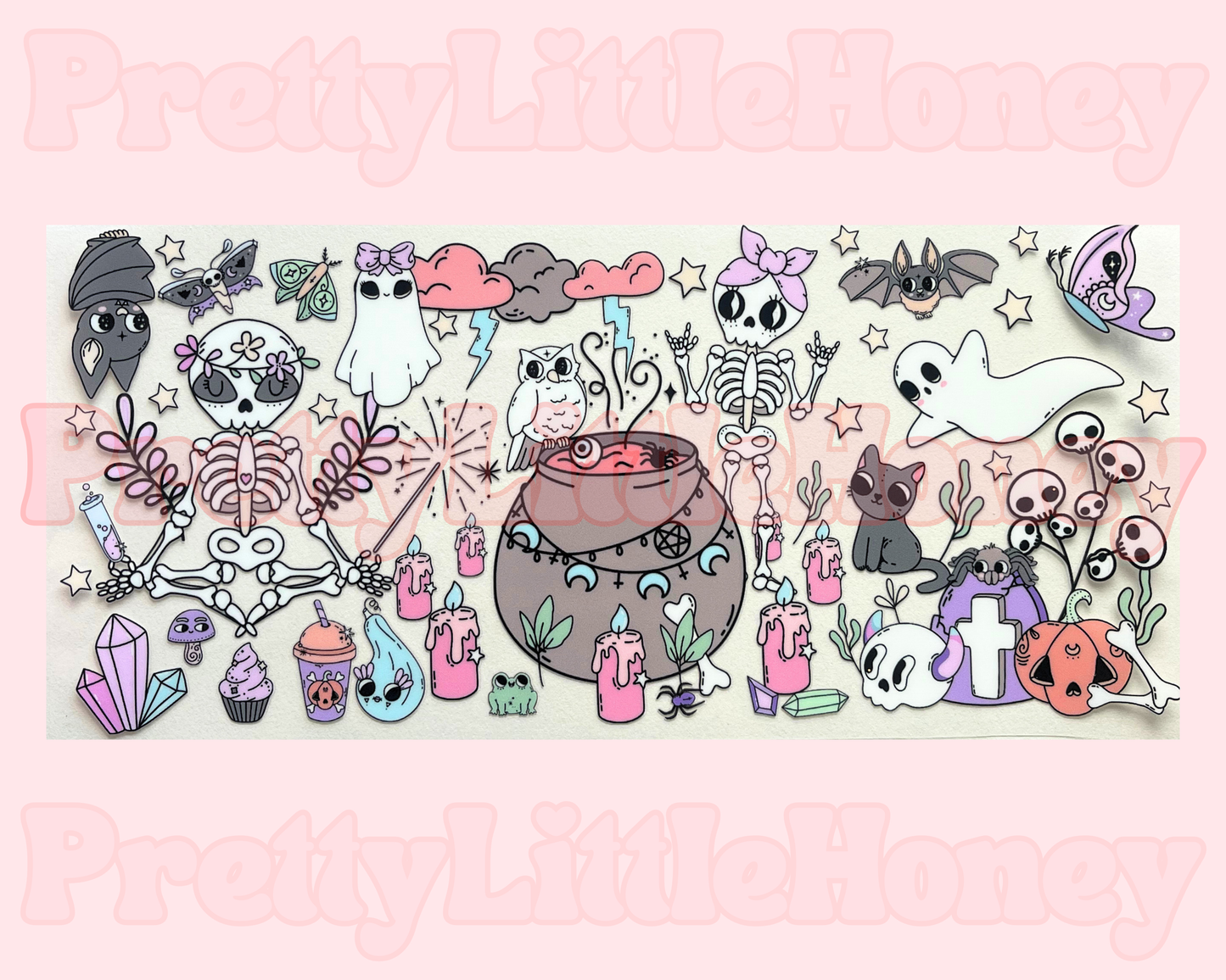 Witchy Animal Potion Wrap
