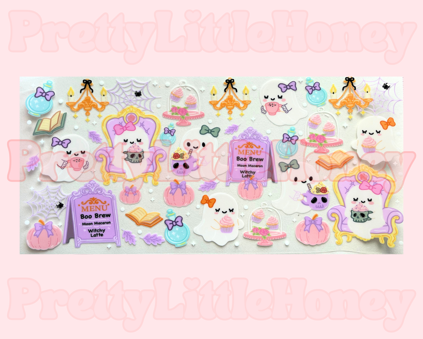 Pastel Cupcake Ghost Wrap