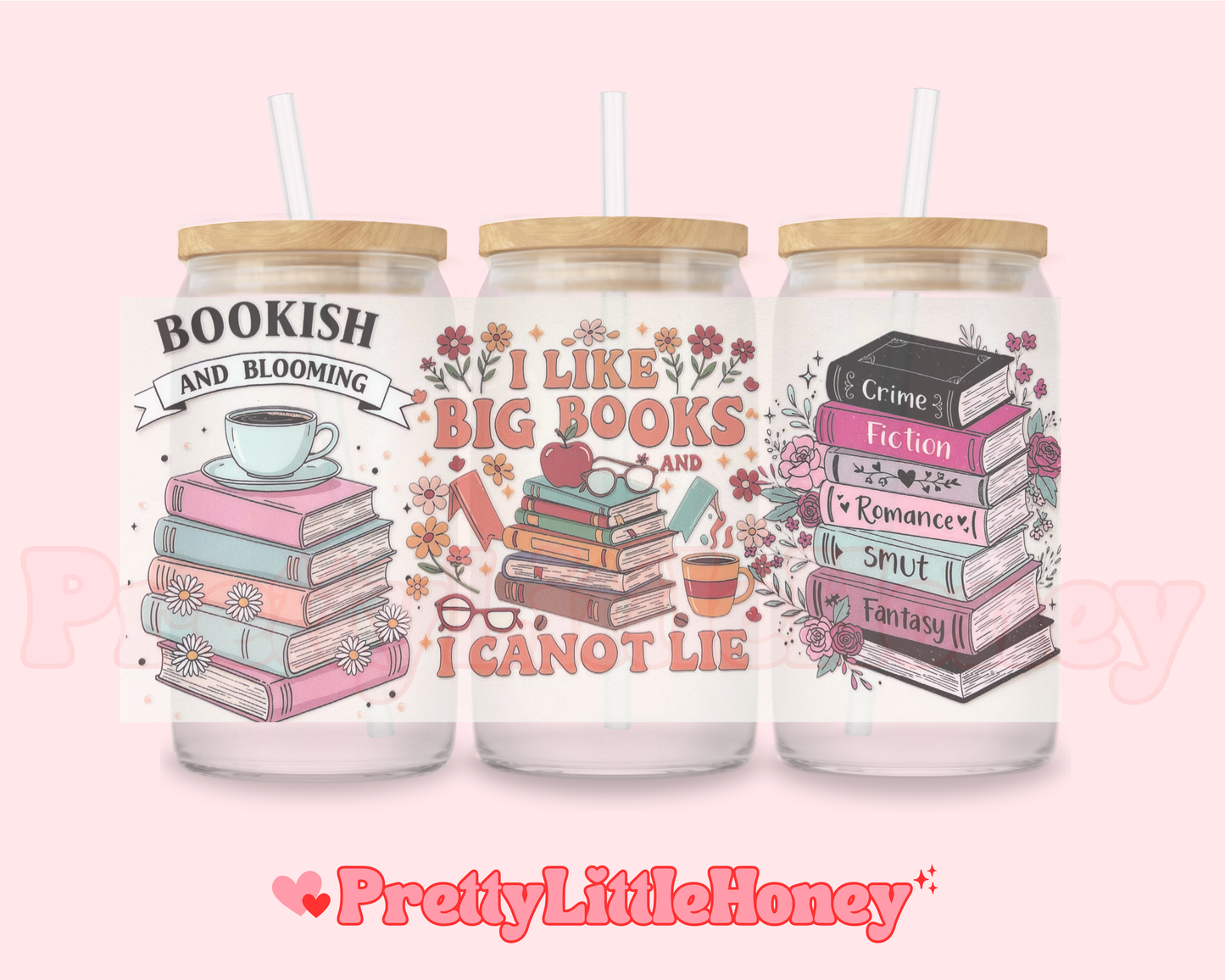 I Like Big Books & I Cannot Lie Book Wrap