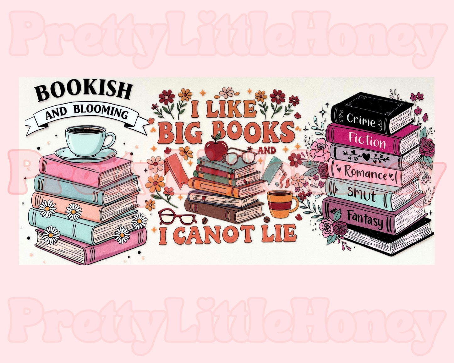 I Like Big Books & I Cannot Lie Book Wrap