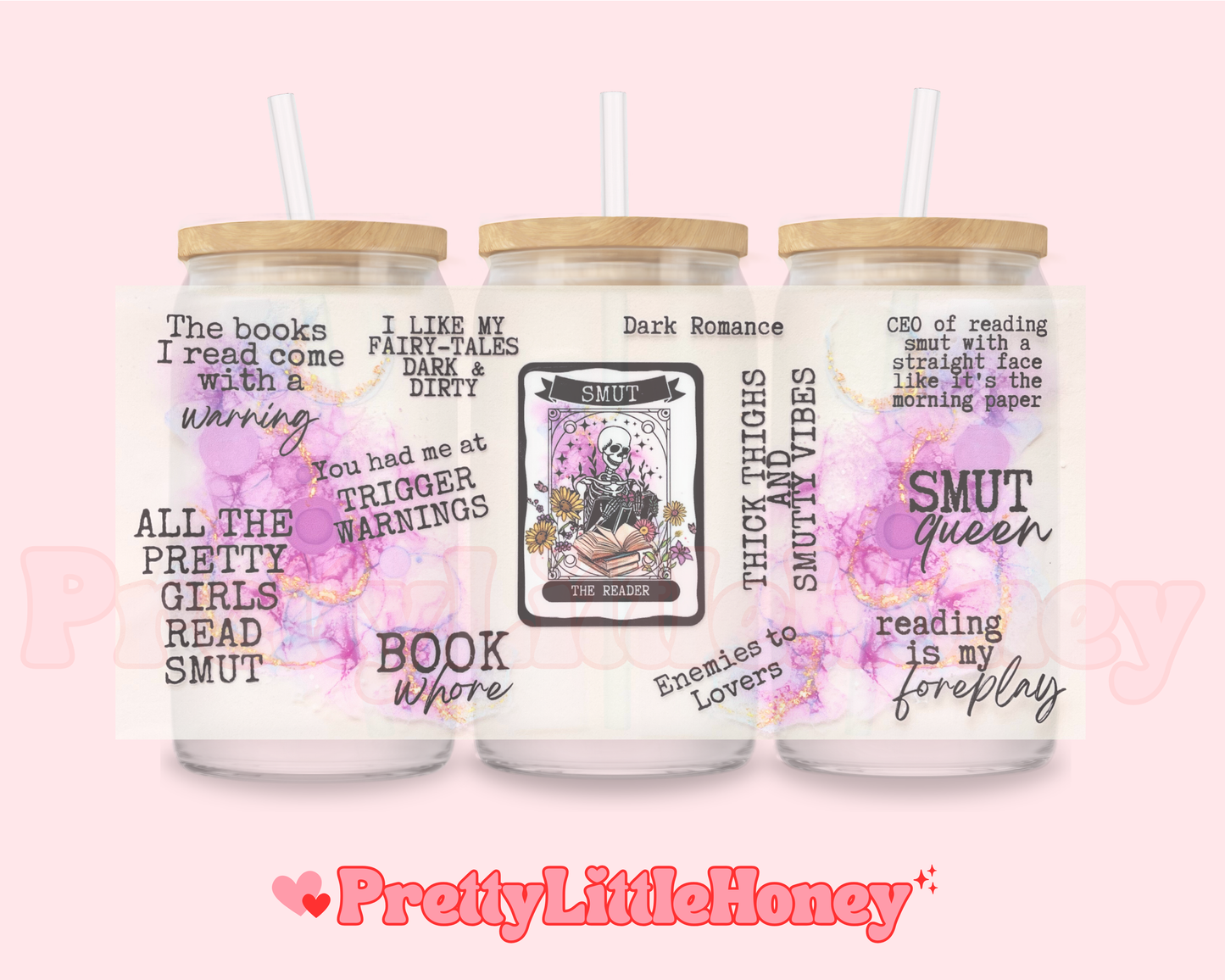 Dark & Dirty Smut Book Wrap