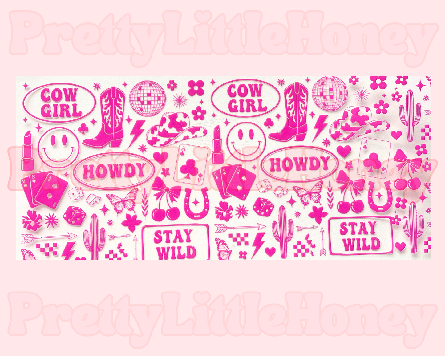 Pink Country Wrap