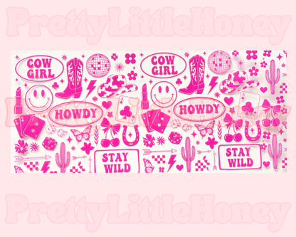 Pink Country Wrap