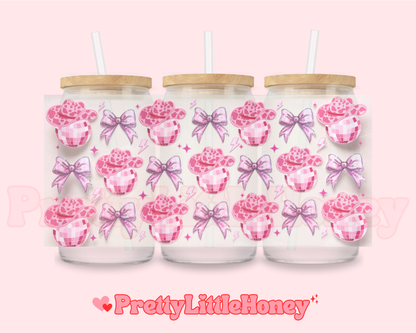 Disco Ball Country Bow Wrap