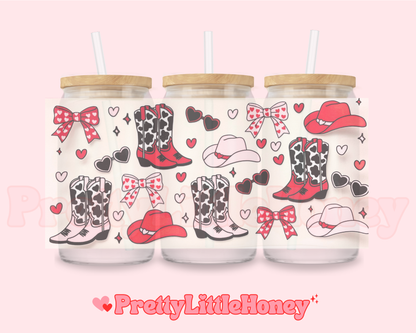 Red Boots & Bows Country Wrap