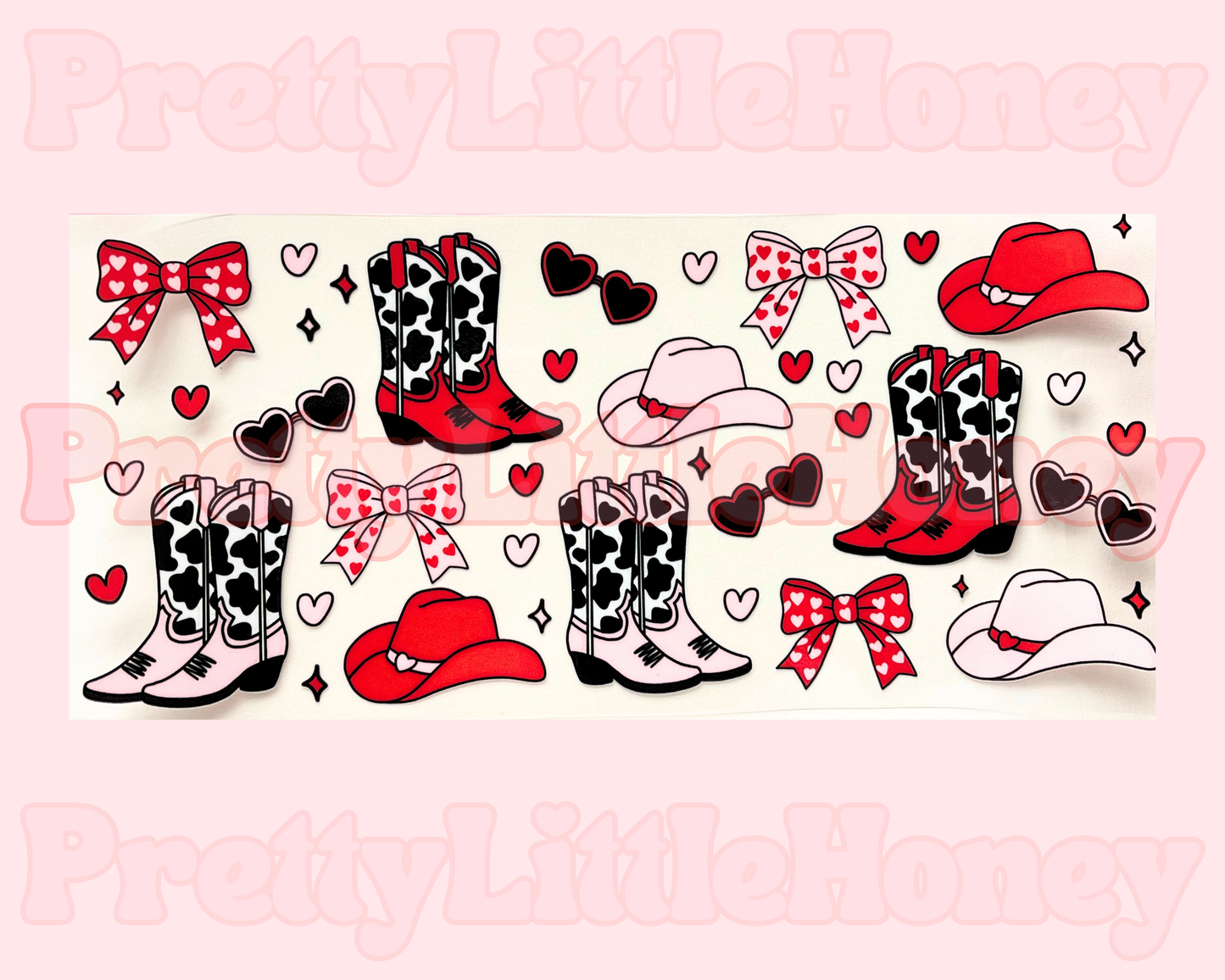 Red Boots & Bows Country Wrap