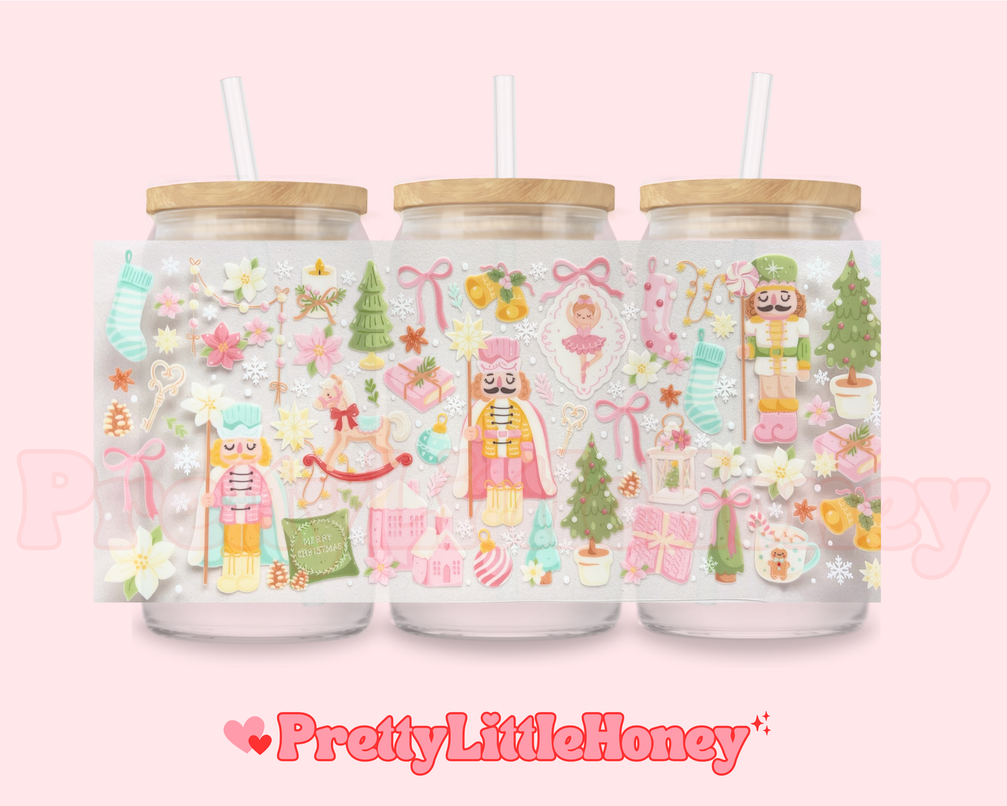 Christmas Nutcracker Wrap