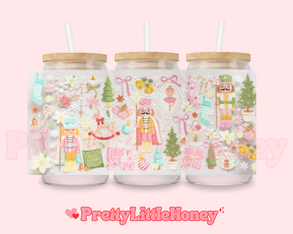 Christmas Nutcracker Wrap