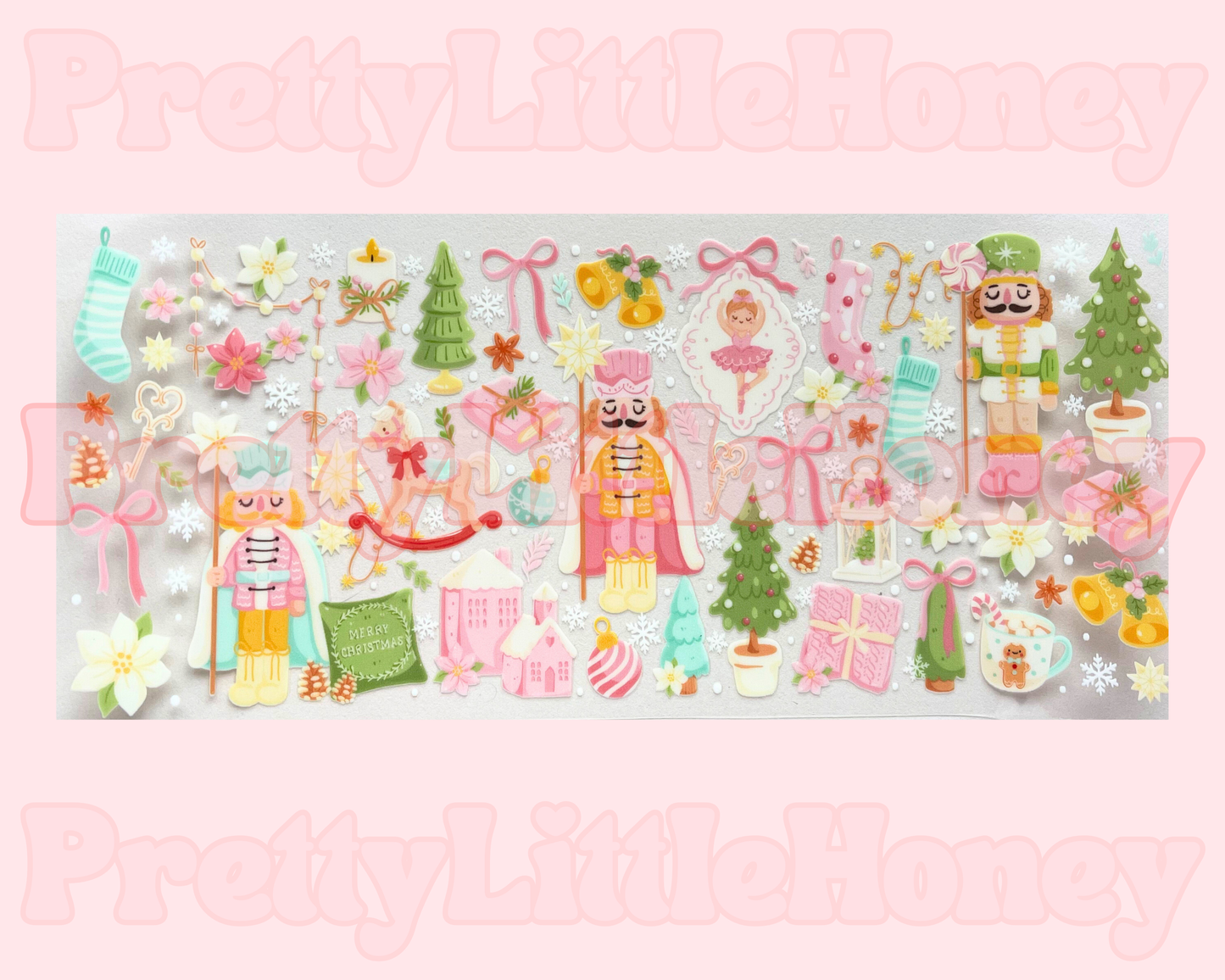 Christmas Nutcracker Wrap