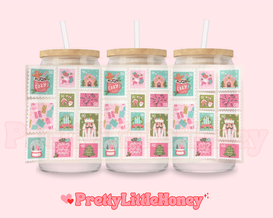 Nutcracker Christmas Stamp Wrap