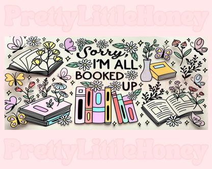 Sorry I'm All Booked Up Wrap