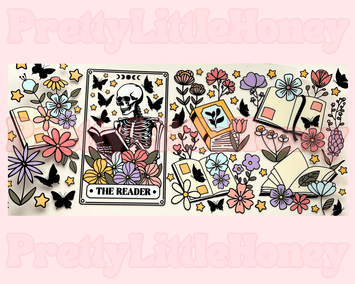 The Reader Card Book Wrap