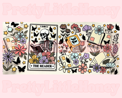 The Reader Card Book Wrap