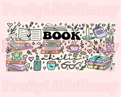 Bookaholic Book Wrap