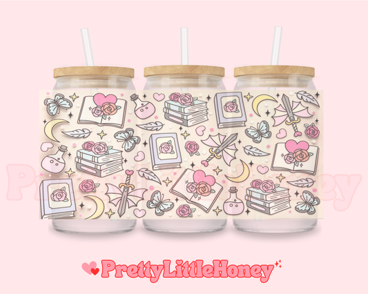 Potion Sword Book Wrap