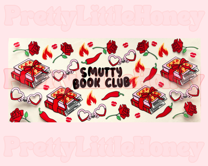 Smutty Handcuff Book Wrap