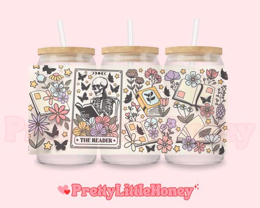 The Reader Card Book Wrap