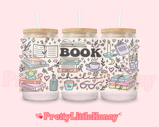 Bookaholic Book Wrap