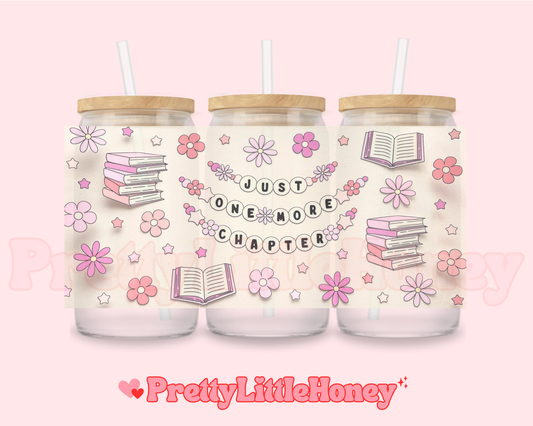 Just One More Chapter Book Wrap