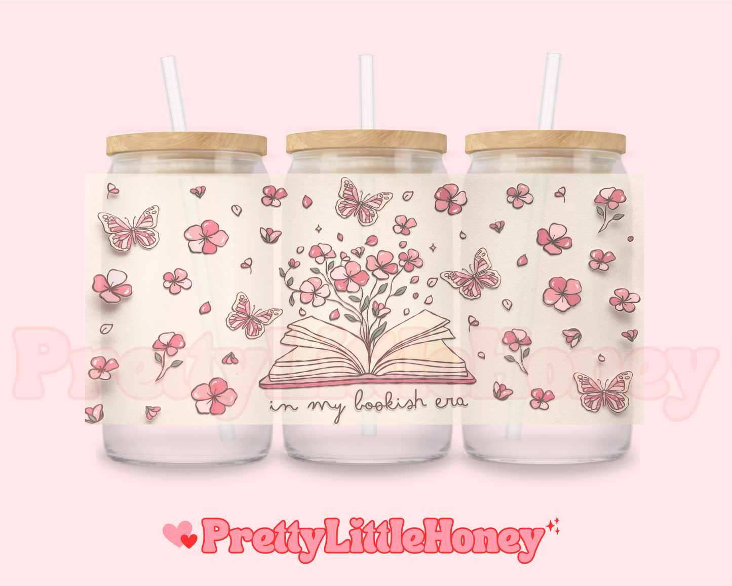 Flower In My Bookish Era Wrap