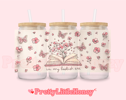 Flower In My Bookish Era Wrap