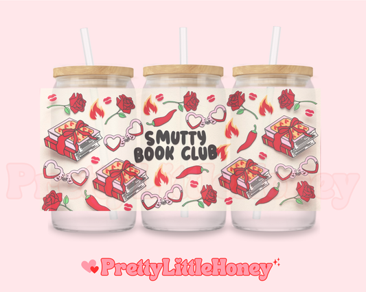 Smutty Handcuff Book Wrap