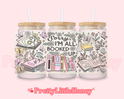 Sorry I'm All Booked Up Wrap