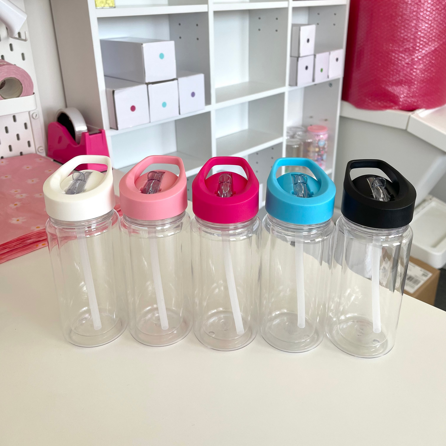 Kids Drink Bottle Snowglobe