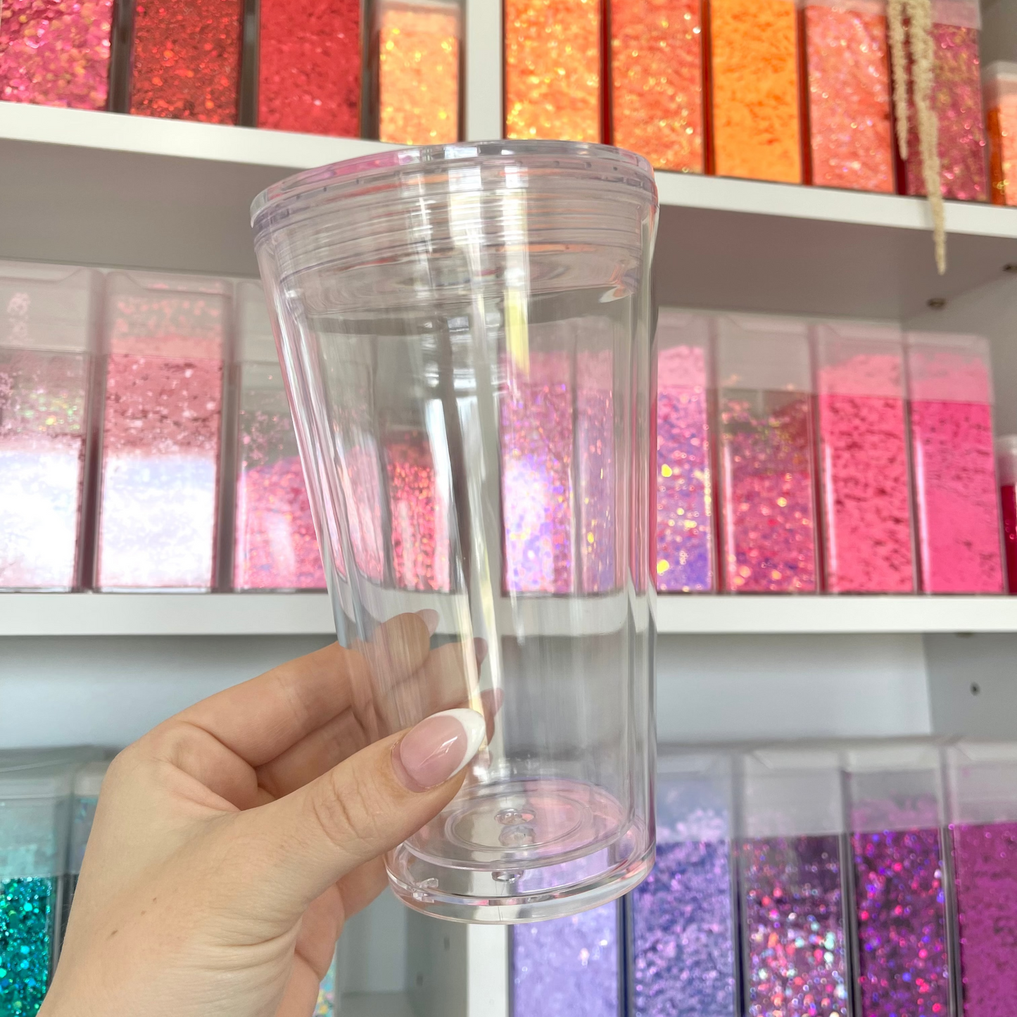 16oz Stadium Acrylic