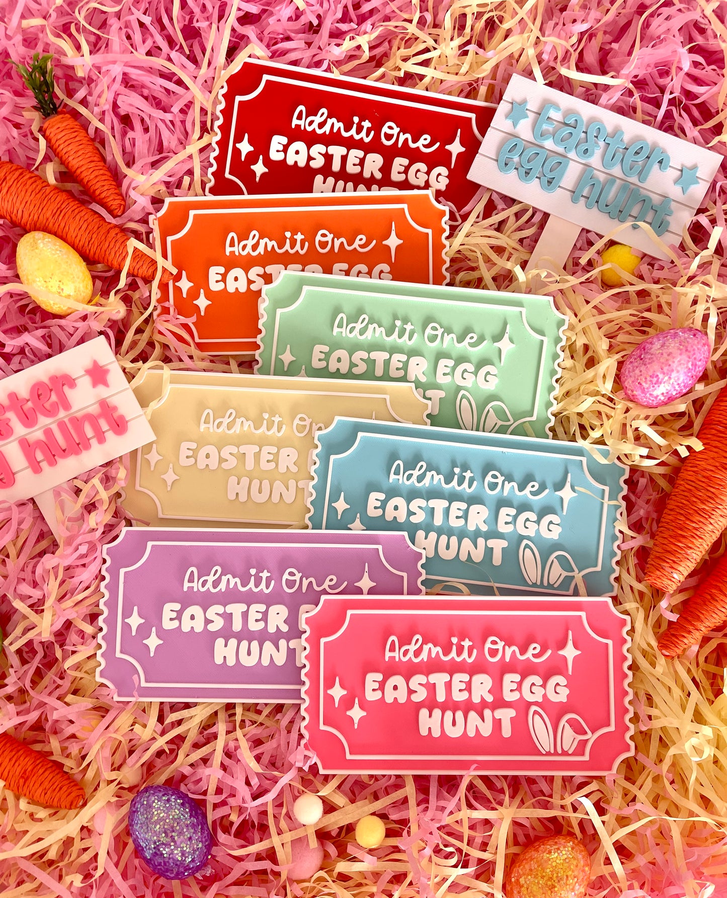 Easter Egg Hunt Ticket