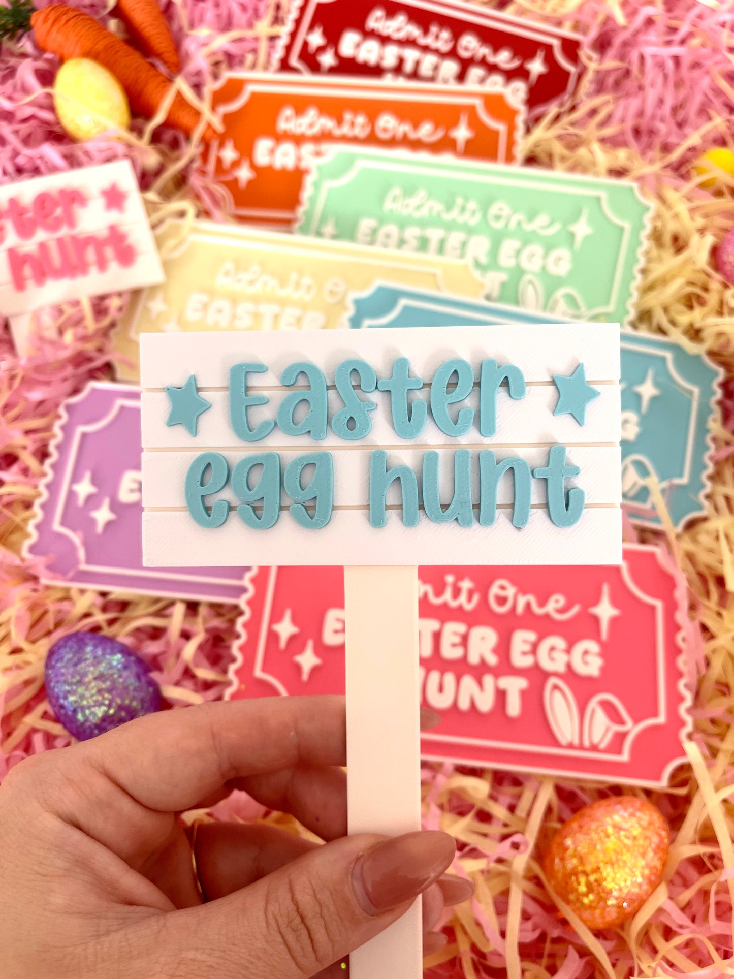Easter Egg Hunt Sign