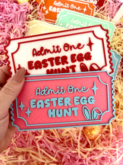 Easter Egg Hunt Ticket